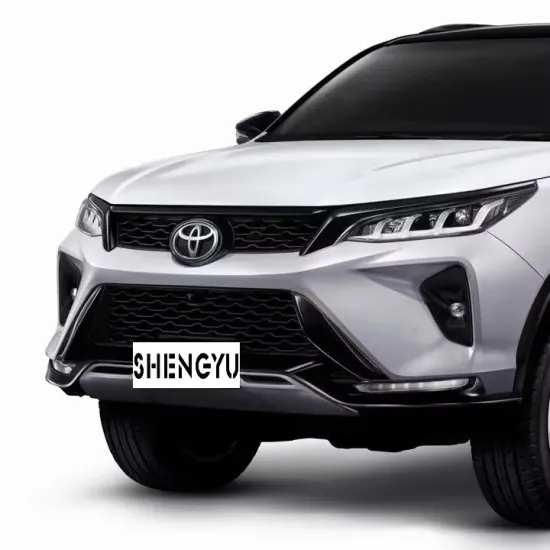 Good Price Body Kit for Fortuner 2014-2020 - Upgrade to 2021 (Front & Rear Bumper with Grille and Headlights)