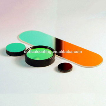 520 nm bandpass lensa optik penapis biru