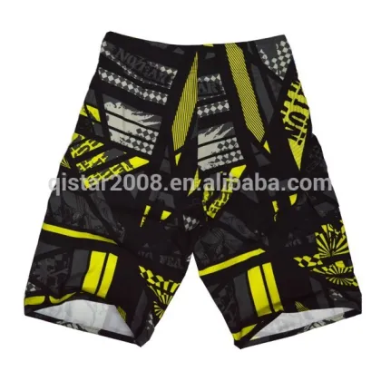 brand name board shorts polyester beach shorts mens swim trunks shorts