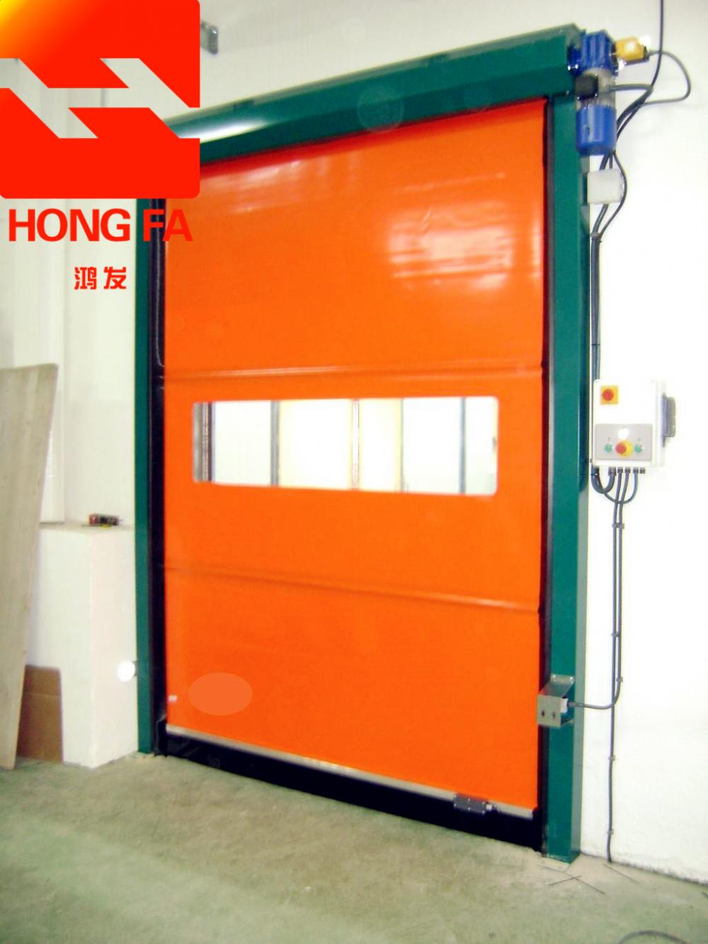 Industrial Door for Freezer Applications