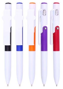 Promotion LED Light Pen with Mobile Phone Holder