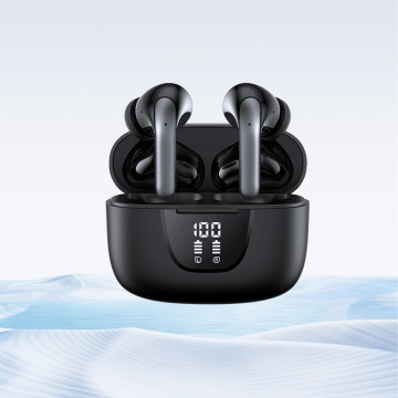 Bluetooth Wireless Headset with Noise Canceling and Dual Talk Microphone