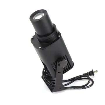 Free Customized Static Outdoor Gobo Projector Light - 15W/30W LED Advertising Logo Projector