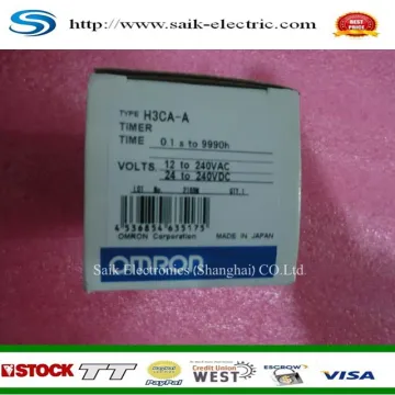 Omron Timer H3CA-A 24-240VAC