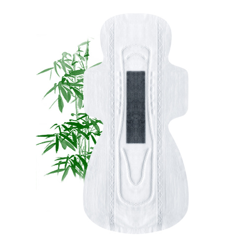 Natural organic bamboo & Charcoal Period Pads