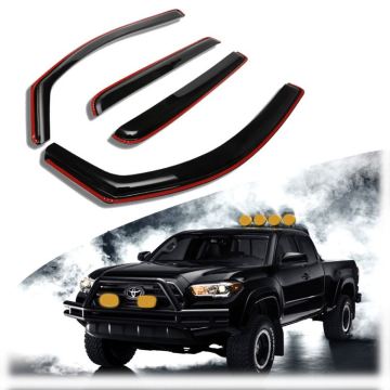 Toyota Tacoma 2016 Bumper Guard, козырьки бокового вентиляционного отверстия -