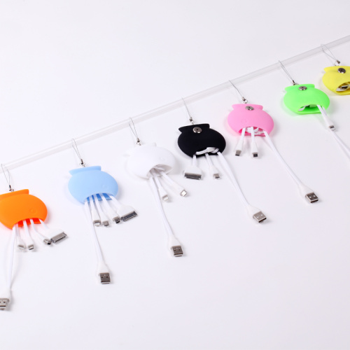 Multiple usb charging cable