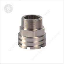 External Thread Plated Pipe Fitting