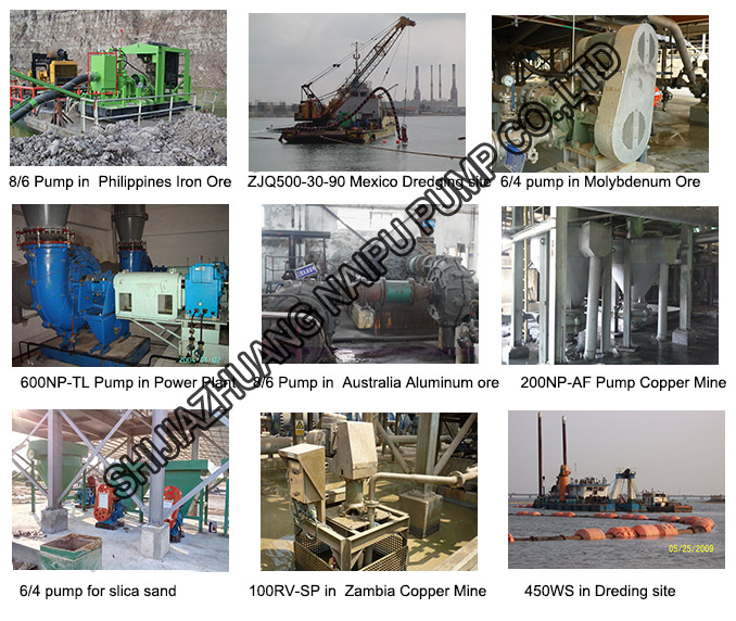 Slurry Pump Application