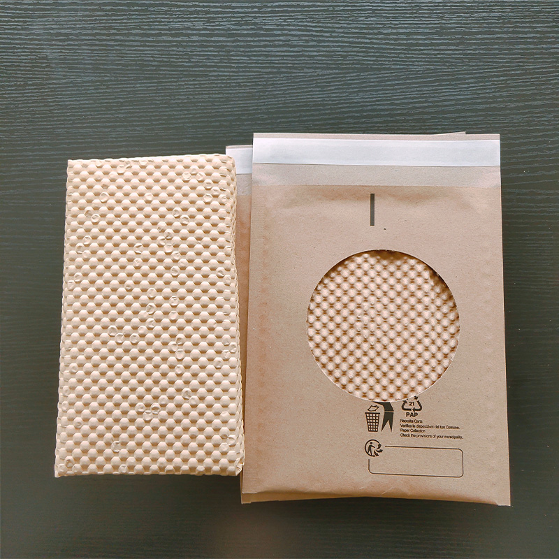 SELLO Kraft Paper Bubble Mailer Make Machine