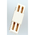 0,5 mm bord om connector in te schuiven