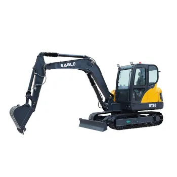 Used and Towable Mini Excavators 3.5 Ton