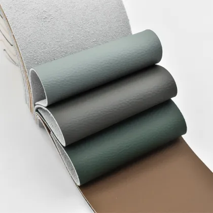 Wholesale High-end Ecological Leather Sofas and Materials