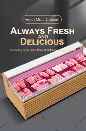 Smart Butcher Meat Shop Refrigerator
