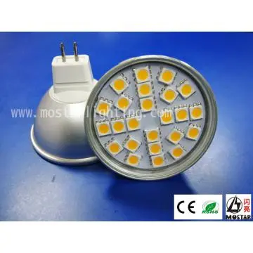 MR16 LED Downlights 24 SMD 5050
