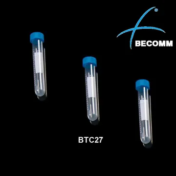 10ml INK screw mouth round bottom centrifuge tube