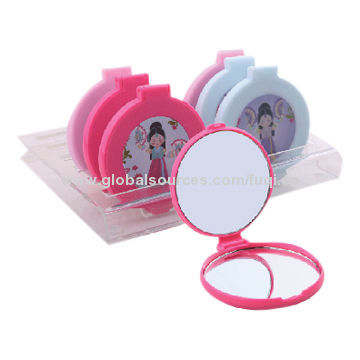 Double sides Mirror with beauty printing