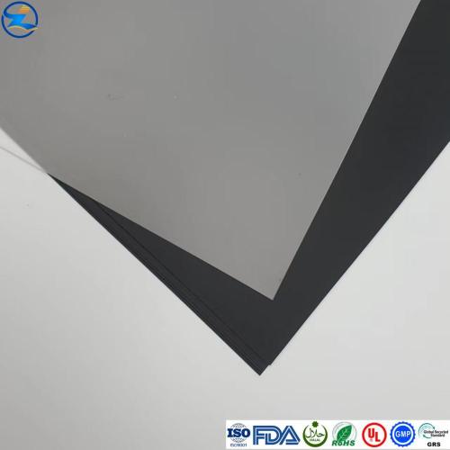 Rigid Anti-UV Black and Transluscent White PC Films