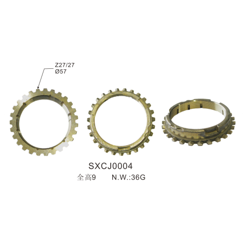FACTORY SALE Manual auto parts transmission Synchronizer Ring oem 24431-74034 for SUZUKI