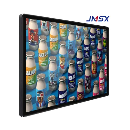 display indoor advertising boards digital signage kiosk mall