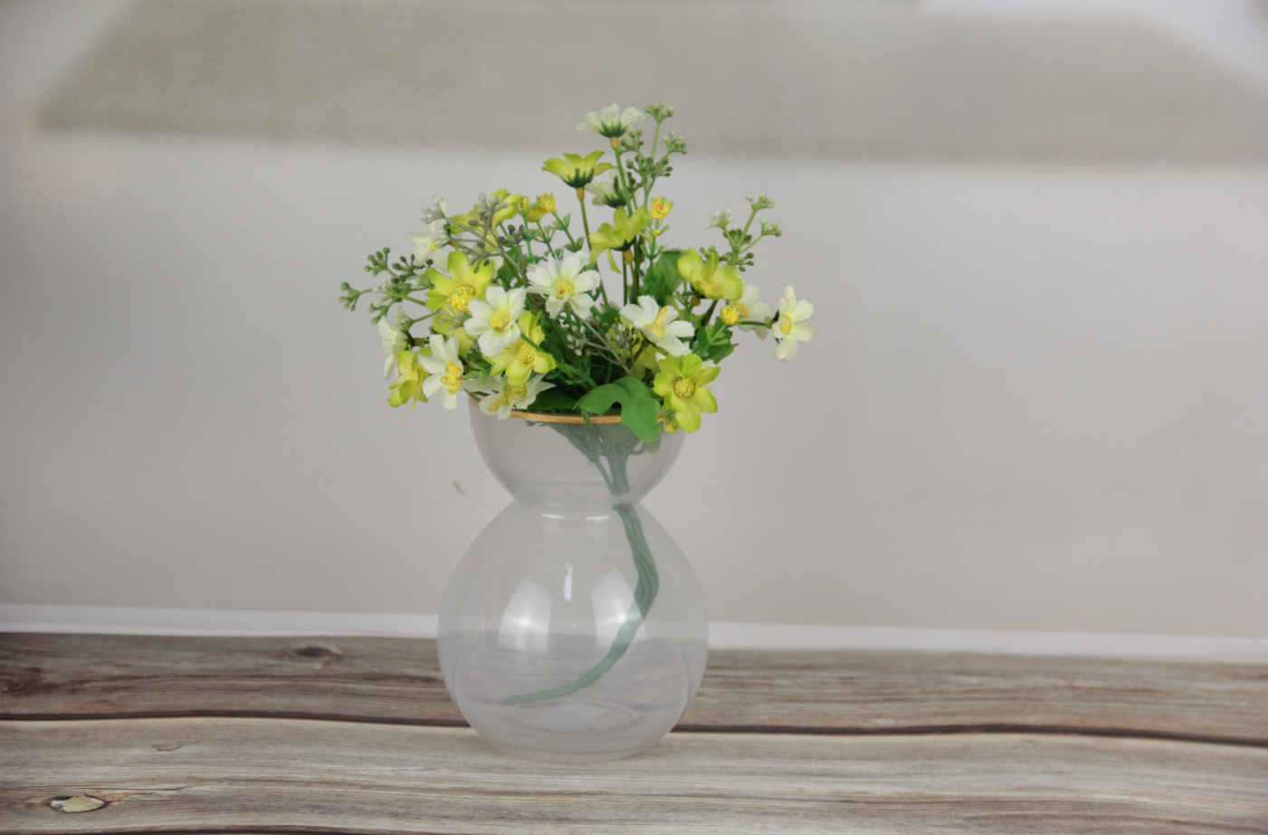 glass vase