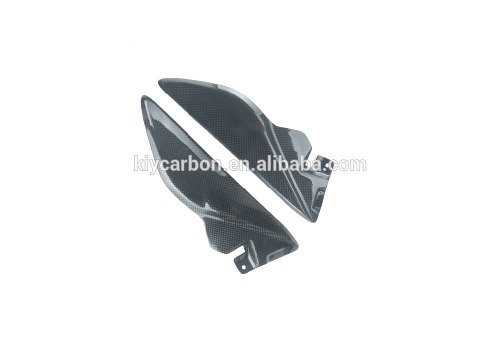 carbon fiber fuel tank panel parts for Triumph