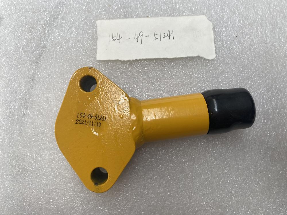 Shantui bulldozer parts pipe joint 154-49-51241