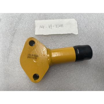 Shantui bulldozer parts pipe joint 154-49-51241