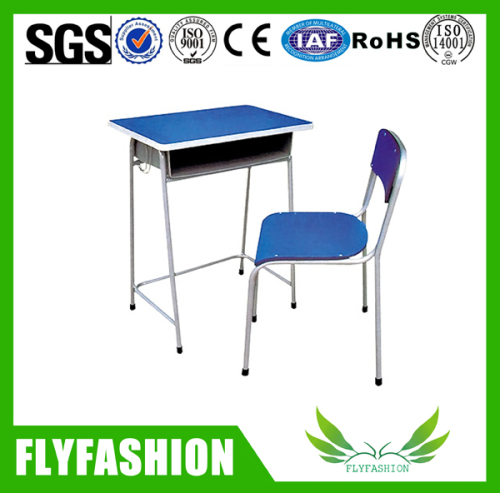 Popular primary school classroom furniture reading desks with chairs