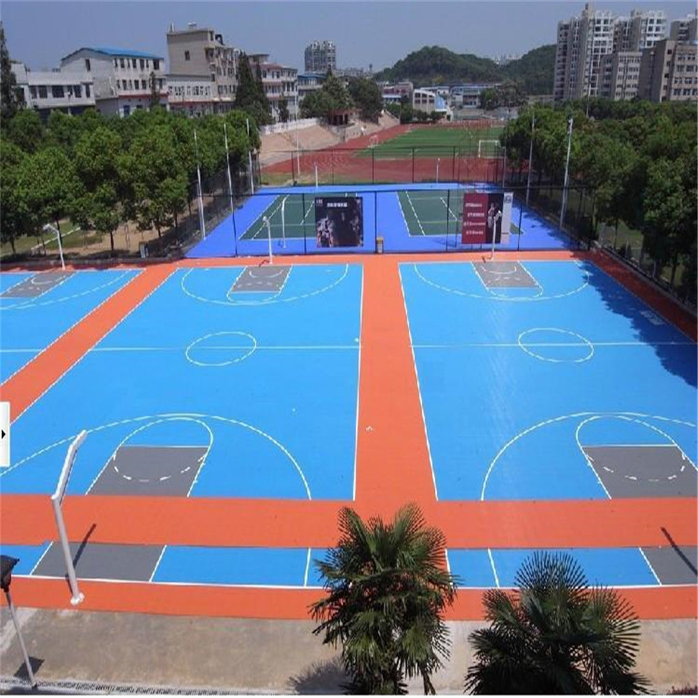 PP Plastic sport Flooring