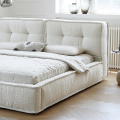 Tela tufted bed super king size silid -tulugan