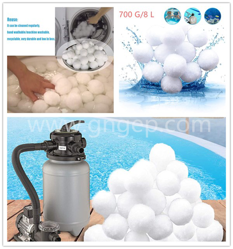 polyester fiber ball6