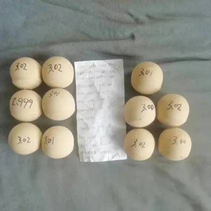 High Alumina Refractory Ball in Ceramics