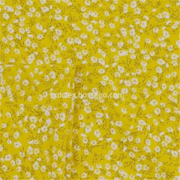 Elegant Rayon Viscose Floral Printed Women Clothing Fabrics