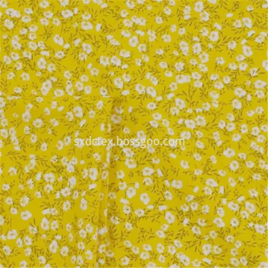 Elegant Rayon Viscose Floral Printed Women Clothing Fabrics