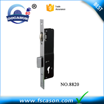 New Product Euro Profile Roller Lock Body For Aluminium Door