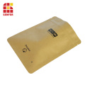 Zip Lock Kraft Paper Packing Foil Pouch Bag