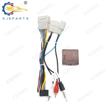 Car Android DVD Player 20 Pin Adapter Power Cable with XP CANBUS Box for Toyota Prados 2008