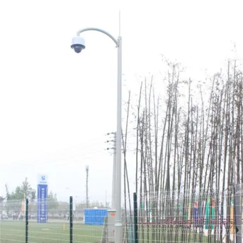 ODM Hot Dip Galvanization Street Light Poles , Commercial Light Poles
