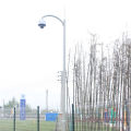 Hot Dip Galvanized CCTV camera pole