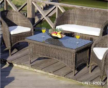 2016 hot sale of royal cast aluminum garden patio furniture outdoor UNT-R-1026