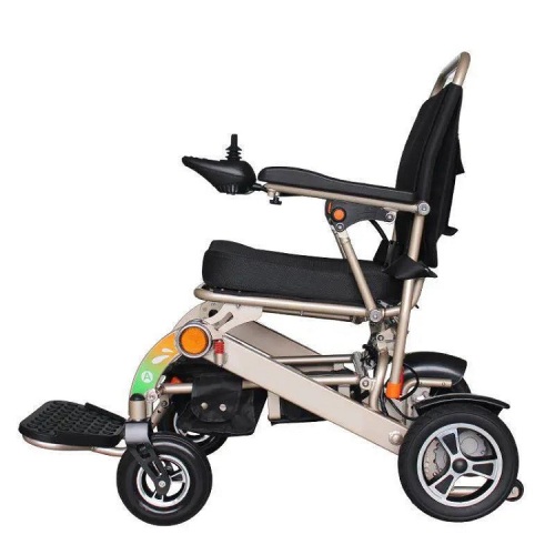 Hospital Motorized Folding Advanced Wheelchair