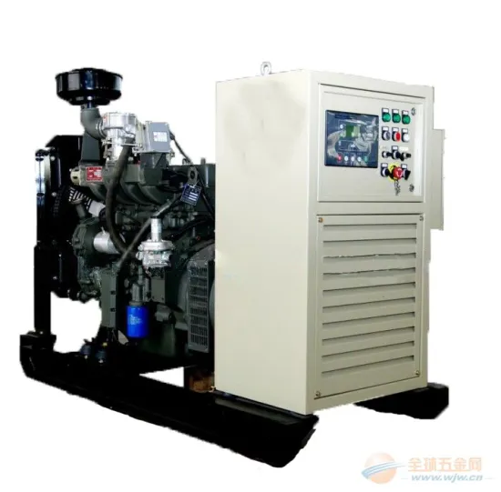 10kw to 100kw CE Approved Ricardo Natural Gas Generator