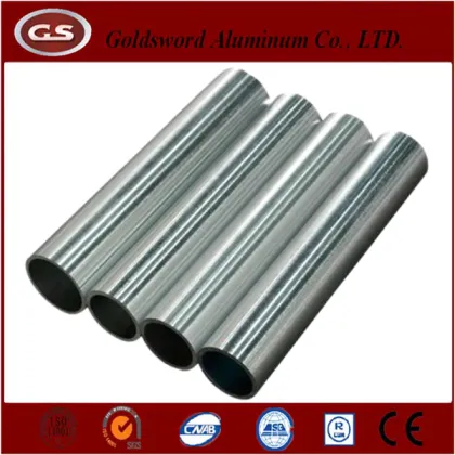 Large Diameter Aluminum Alloy Pipe For Furniture Making