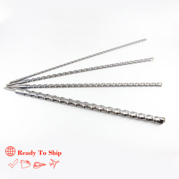 Yuerong 500mm καρβίδιο TAPPED SDS HAMMER DRILL BIT για γρανίτη