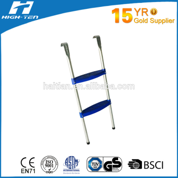 trampoline accessory -- ladder with plastic steps
