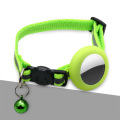 Trendy Reflective Nylon Adjustable Pet Cat Collar Breakway