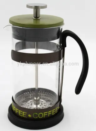 Pyrex Glass Cafetiere Plastic French Press
