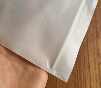 Custom Compostable PLA Packaging Bags