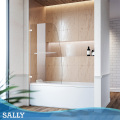 SALLY Bathroom Bathtub Bath screen Hinged Shower Door